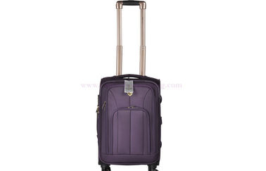 EVA 4 spinning wheels trolley travel bag with top and side handles easy for lifting