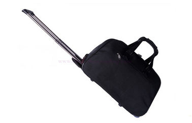 2 big wheeled oxford fabric cloth travel bags waterproof duffel suitcase