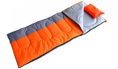 Winter Minion Cotton Lightweight Sleeping Bags Blue / Orange Adult Travel Sleeping Bag