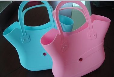 2013 Silicone Handbags, Fashion Lady Handbags, Custom Designed Silicone Shopping Bag