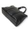 Long Strap Gionar Mens Leather Briefcase Bag high capacity With Fine workmanship