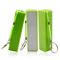 Super Slim Card Cell Phone Charging Station , 1500mAh External Emergency Charger