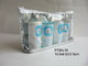 Transparent PVC Cosmetic Bag Toiletries Travel Bag With Zipper