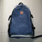 Customized Durable Travel Personalised Sports Shoulder Bags Duffel Bag Dard Blue