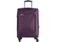 600D fabric expandable business travel carry on luggage wheeled  for men