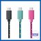 Durable Braided 6 Foot Micro Cell Phone USB Cable Charging For Samsung S4 S3