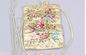 Beautiful Embroidery Jewelry Bundle Type Travel Organizer Bag of Bright Silk