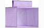 Medium Purple Four Lattice Hanging Clothes Folding Trunk Organizer Bags