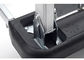 Low Noise PU Wheels Portable Folding Shopping Cart Can Bearing 150 KG