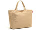 Recycled Reusable Canvas Shopping Bags Printed with Small Inner Bag