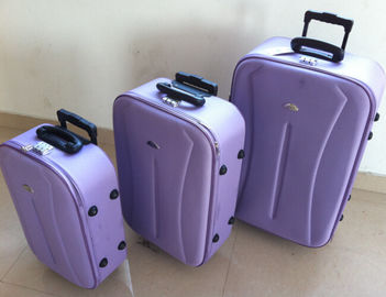 STOCK 2 wheels EVA trolley case 20 inch 24 inch 28 inch 3pcs per set