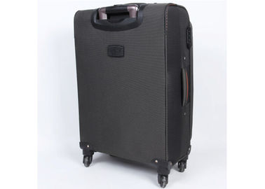 Rotatable wheels EVA trolley luggage set lightweight with elastic straps , plastic buckles inside
