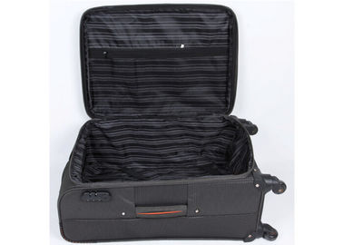 Rotatable wheels EVA trolley luggage set lightweight with elastic straps , plastic buckles inside