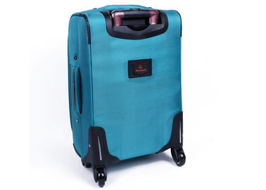 Expandable 1680D polyester soft 4 wheel EVA trolley case luggage sets for girls