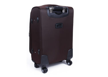 Light Weight 600D polyester business traveler luggage suitcases with four wheel