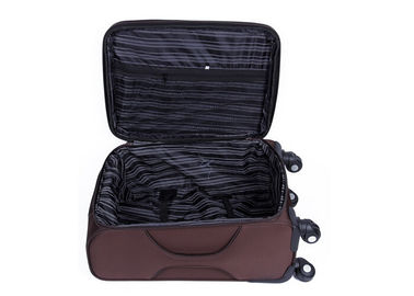 Light Weight 600D polyester business traveler luggage suitcases with four wheel