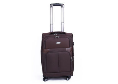 Light Weight 600D polyester business traveler luggage suitcases with four wheel