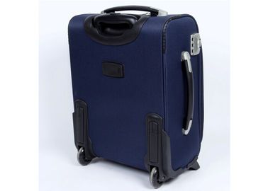 Business 20 24 28 inch suitcase trolleys with customizable cambridge metal plate logo