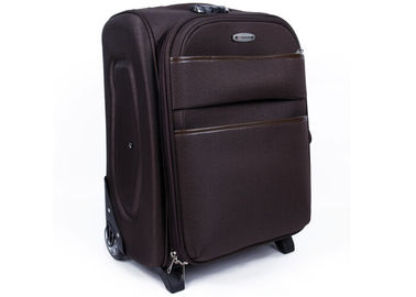 Large capacity Polyester EVA super lightweight suitcases for men outdoor travel