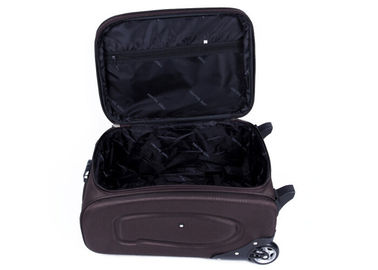 Large capacity Polyester EVA super lightweight suitcases for men outdoor travel