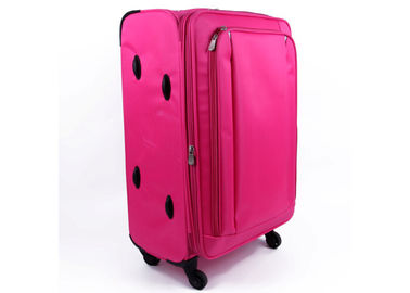 Wheeled EVA trolley case pink cute luggage sets for women 18'' / 20'' / 24'' / 28'' Custom