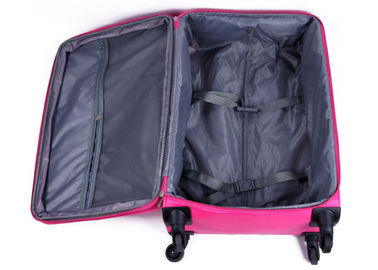 Wheeled EVA trolley case pink cute luggage sets for women 18'' / 20'' / 24'' / 28'' Custom
