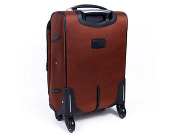 Nylon and PU leather large suitcase on wheels trolley case luggage for travel , Sports