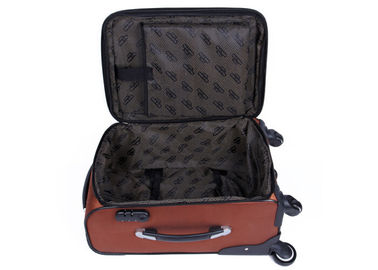 Nylon and PU leather large suitcase on wheels trolley case luggage for travel , Sports