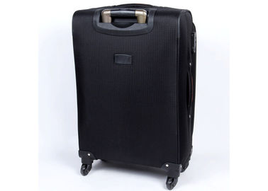 Black Compact design EVA trolley case lightweight hand luggage with 210D full linging