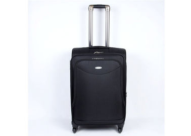 Black Compact design EVA trolley case lightweight hand luggage with 210D full linging