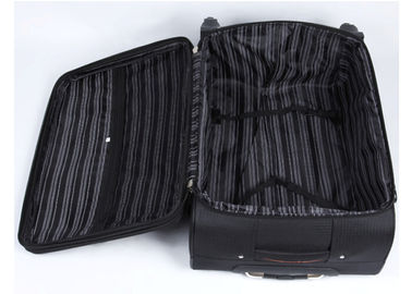 Black Compact design EVA trolley case lightweight hand luggage with 210D full linging
