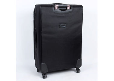 Full 210D lining EVA trolley case travel luggage set with handle on top and side