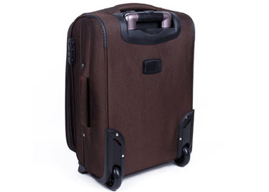 Aluminum trolley system EVA Trolley Case 2 wheel suitcase 20 inch with top and side handle