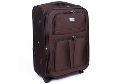 Aluminum trolley system EVA Trolley Case 2 wheel suitcase 20 inch with top and side handle