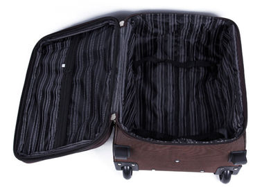 Aluminum trolley system EVA Trolley Case 2 wheel suitcase 20 inch with top and side handle