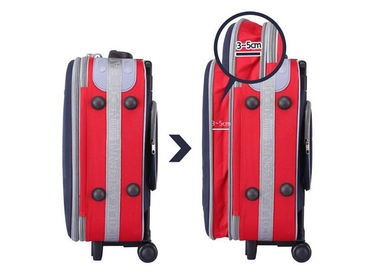 Customized external wheel EVA trolley case 3 piece suitcase set  20 24 28 inch