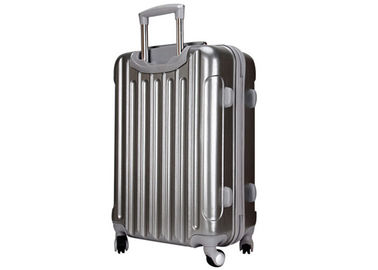 ABS trolley case 4 pc sky travel luggage bags with 210D Polyester full lining