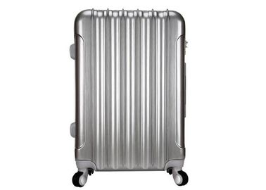 ABS trolley case 4 pc sky travel luggage bags with 210D Polyester full lining