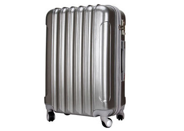 ABS trolley case 4 pc sky travel luggage bags with 210D Polyester full lining