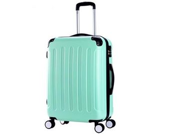 Mcbrine 3-pc  ABS luggage set corner protector and code lock