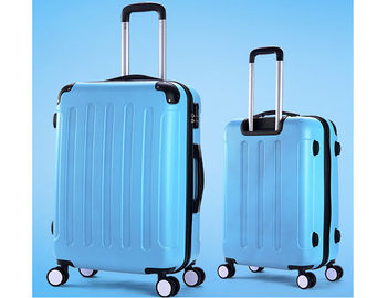 Mcbrine 3-pc  ABS luggage set corner protector and code lock