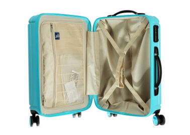 OEM ODM Personalized ABS + PC travelers choice 3 piece luggage set Waterproof