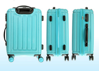 OEM ODM Personalized ABS + PC travelers choice 3 piece luggage set Waterproof