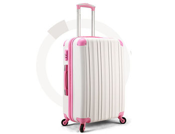 Comfortable travel luggage sets environmentally friendly TSR handle