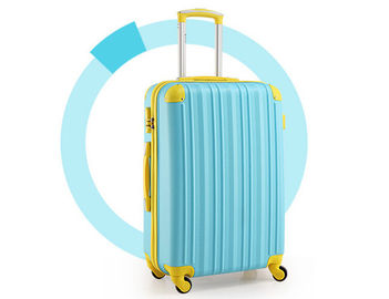 Comfortable travel luggage sets environmentally friendly TSR handle