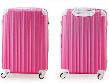 Colorful ABS luggage set collision avoidance corner protector , hardshell luggage sets