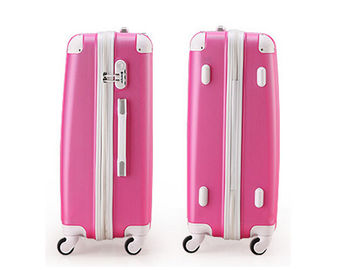 Colorful ABS luggage set collision avoidance corner protector , hardshell luggage sets