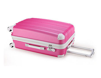 Colorful ABS luggage set collision avoidance corner protector , hardshell luggage sets