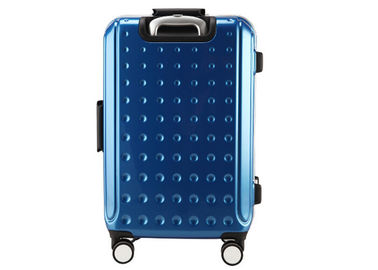 Business travel medium sized suitcase 4 wheeled luggage sets 360 degree rotation