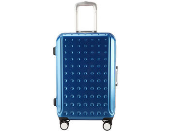 Business travel medium sized suitcase 4 wheeled luggage sets 360 degree rotation